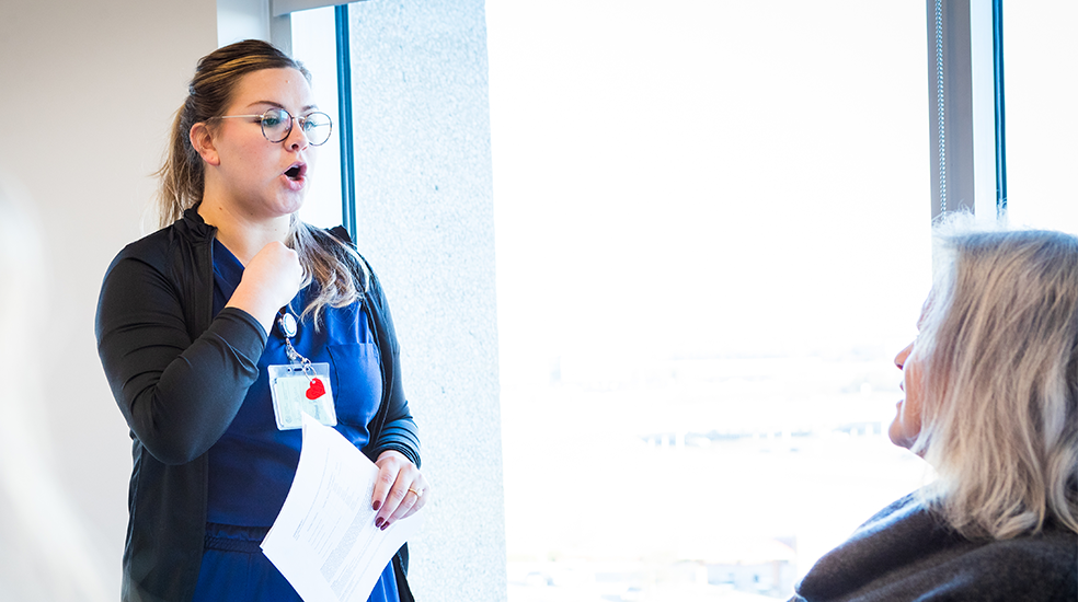 Speech-Language Pathology