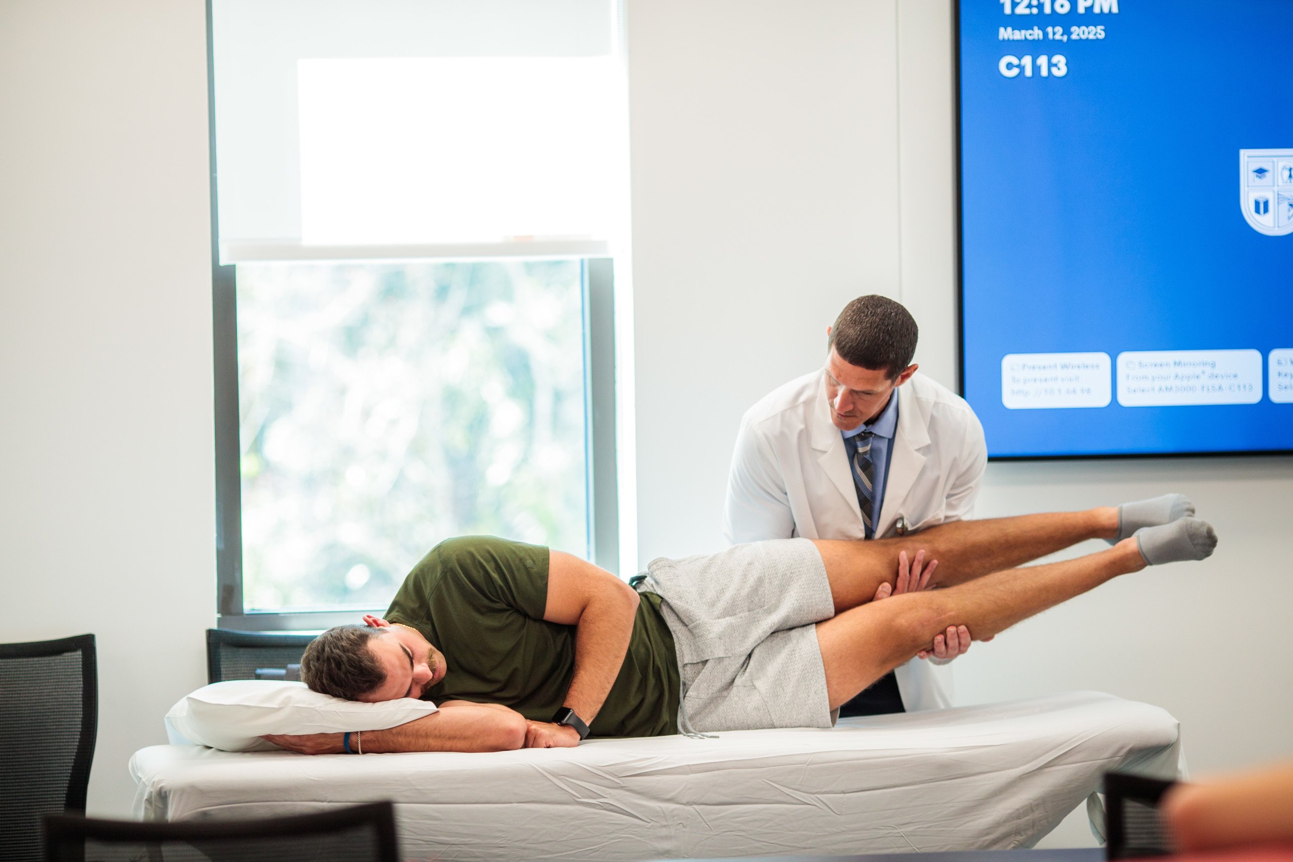 Hybrid Immersion & Flex Doctor of Physical Therapy (DPT) - Academic Webinar - January 29