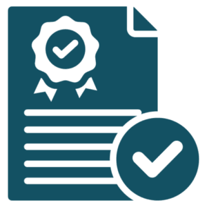 accreditation icon