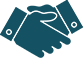 handshake icon