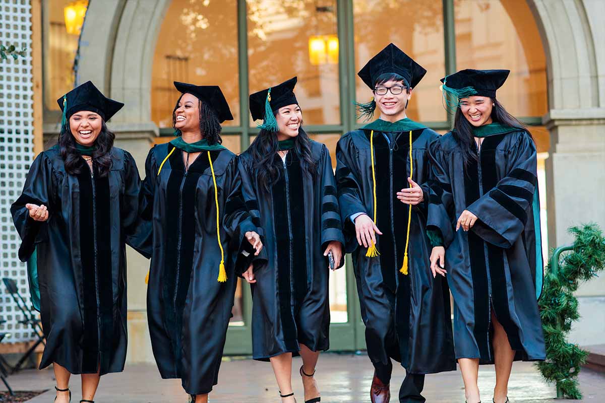 Graduating at USAHS