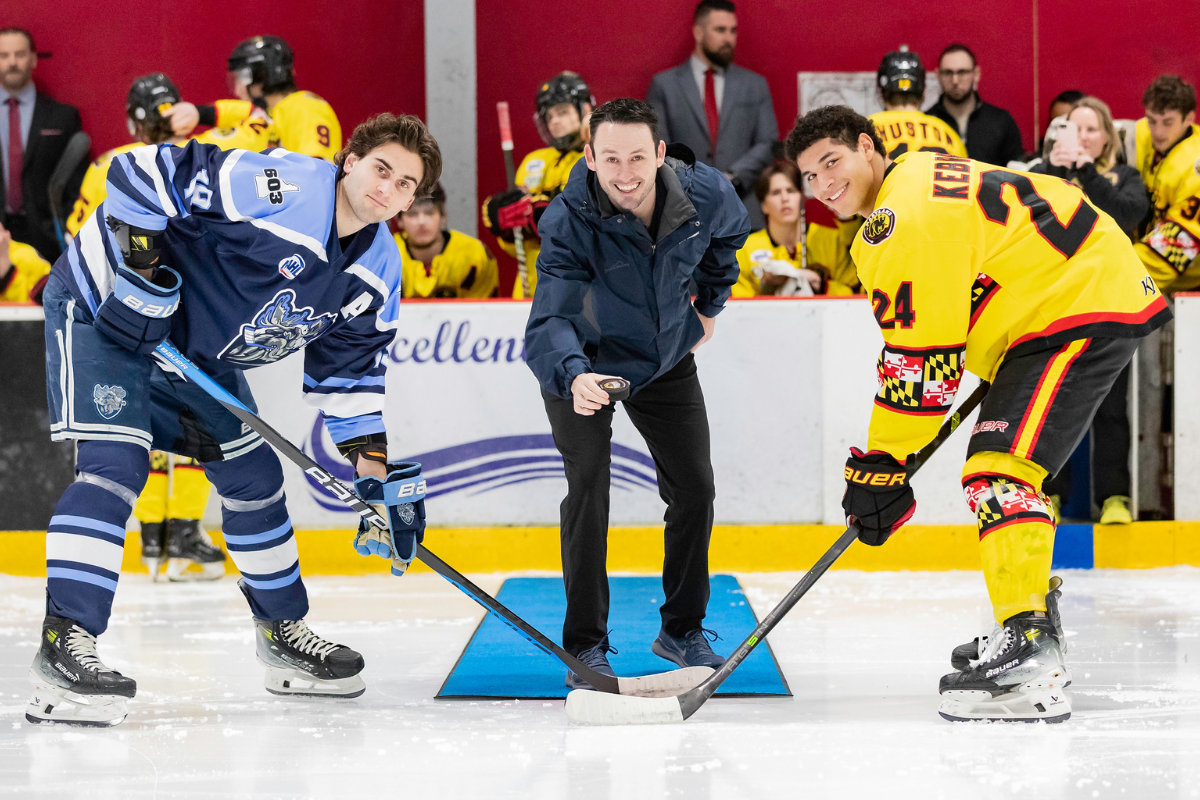 PT with hockey players
