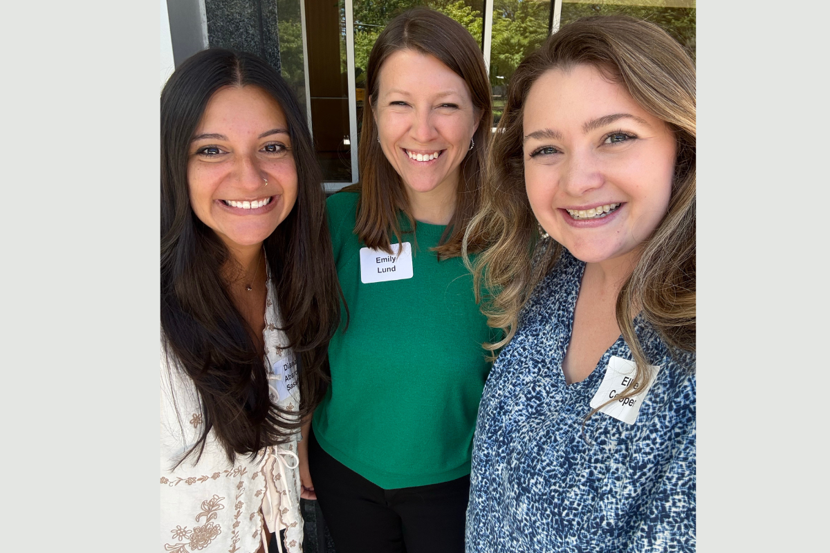 SLP faculty member with associates