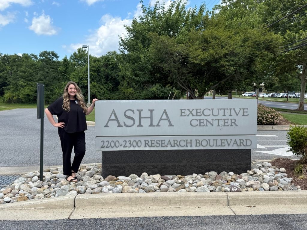SLP Assistant Professor’s National Research Opportunity Helps Shape the Next Generation of SLPs