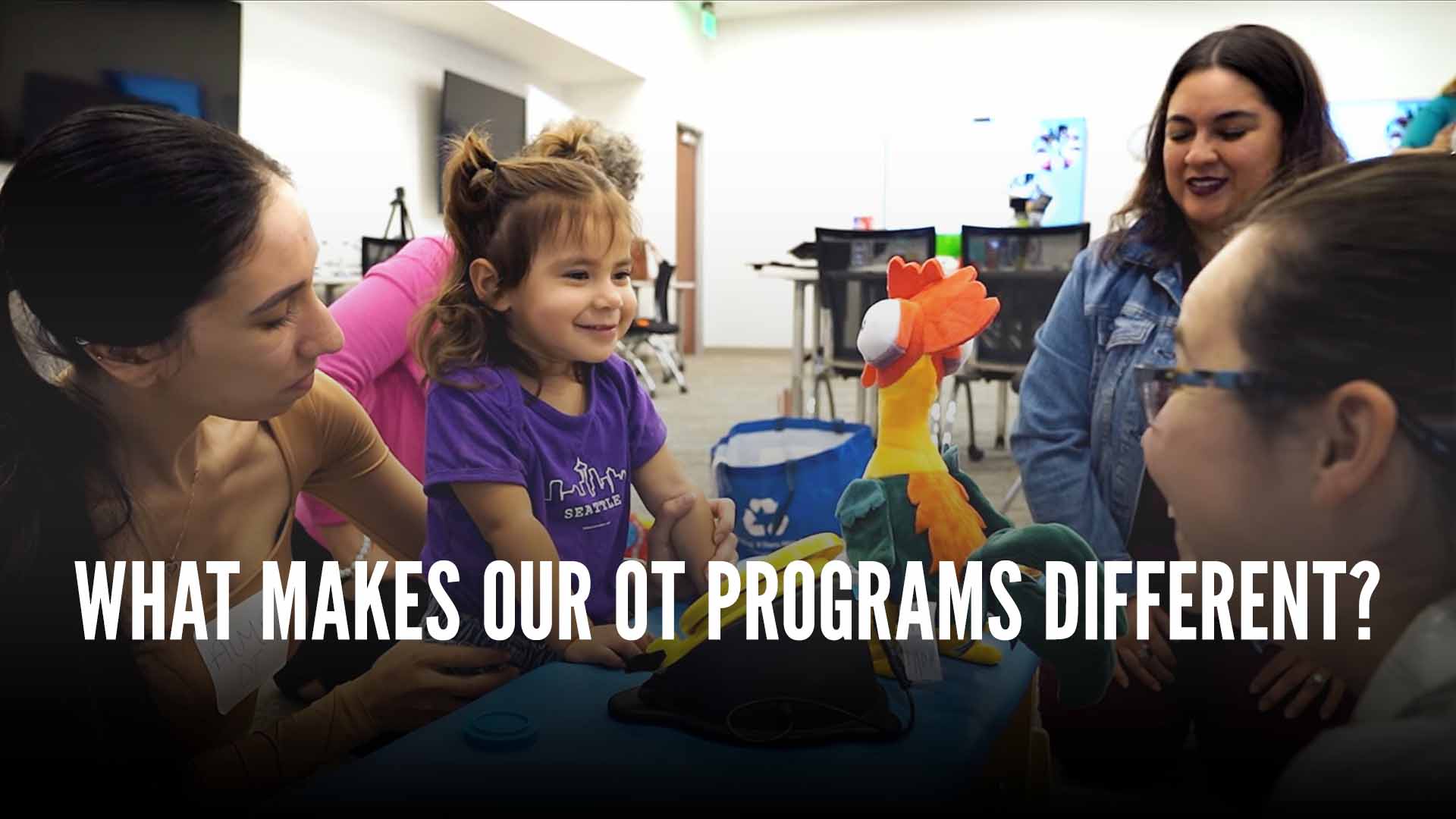 What makes out OT programs different? Video thumbnail.