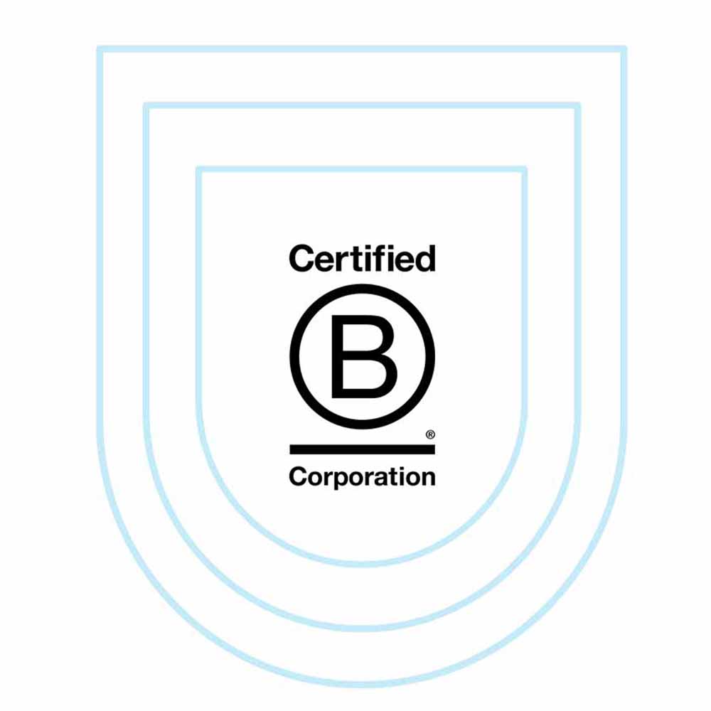 We're B Corp Certified