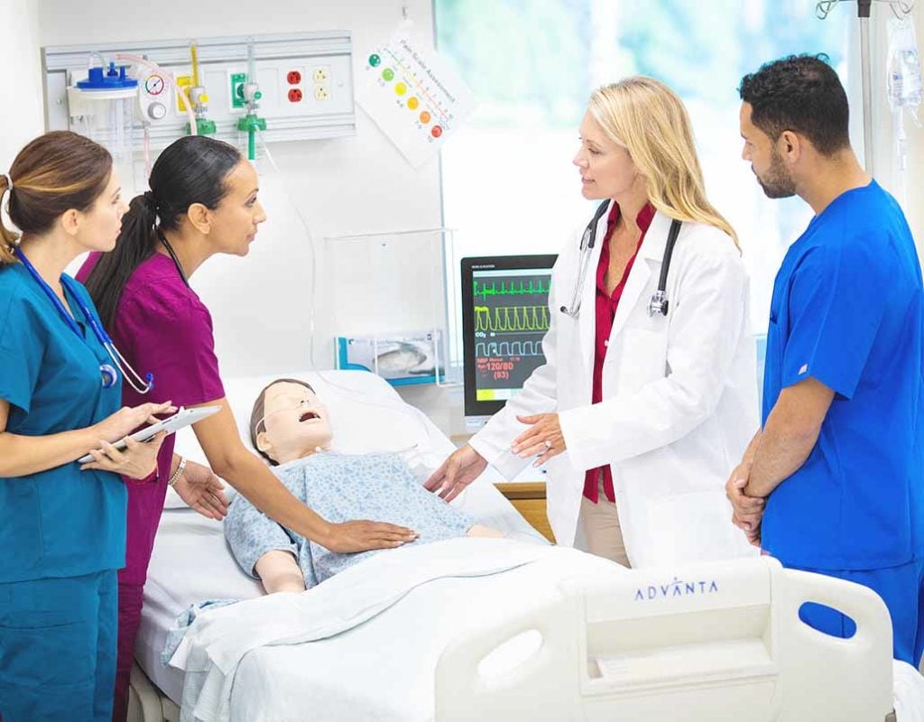 What is the advantage of interprofessional education?