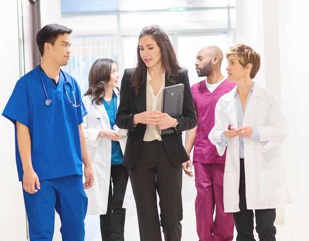 What is interprofessional education?