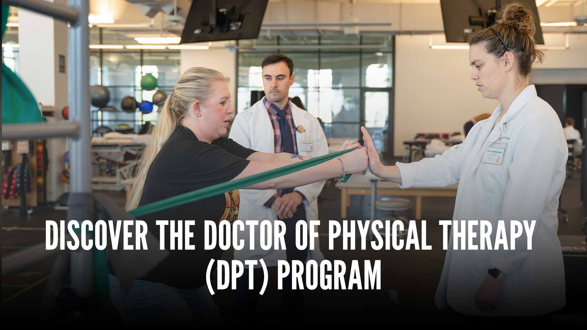 Discover the DPT program video