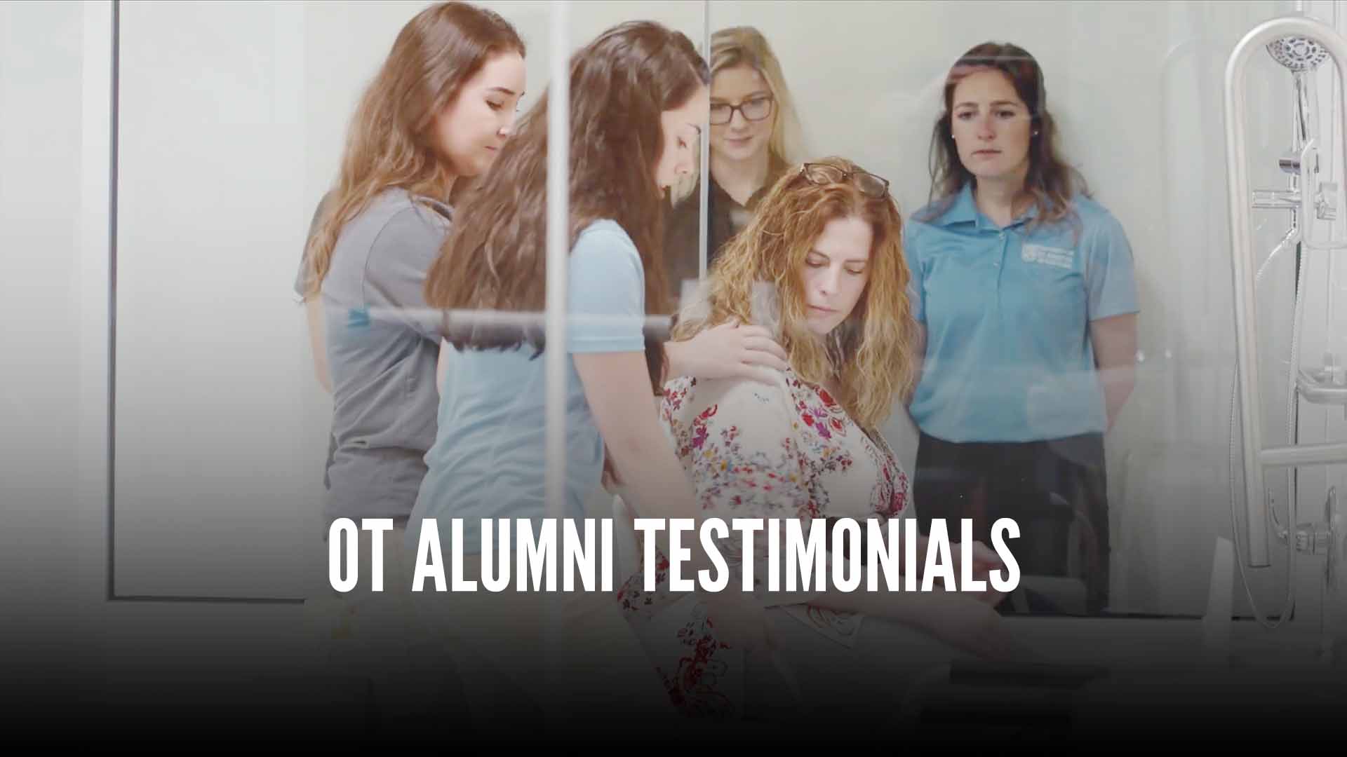 OT alumni testimonials video