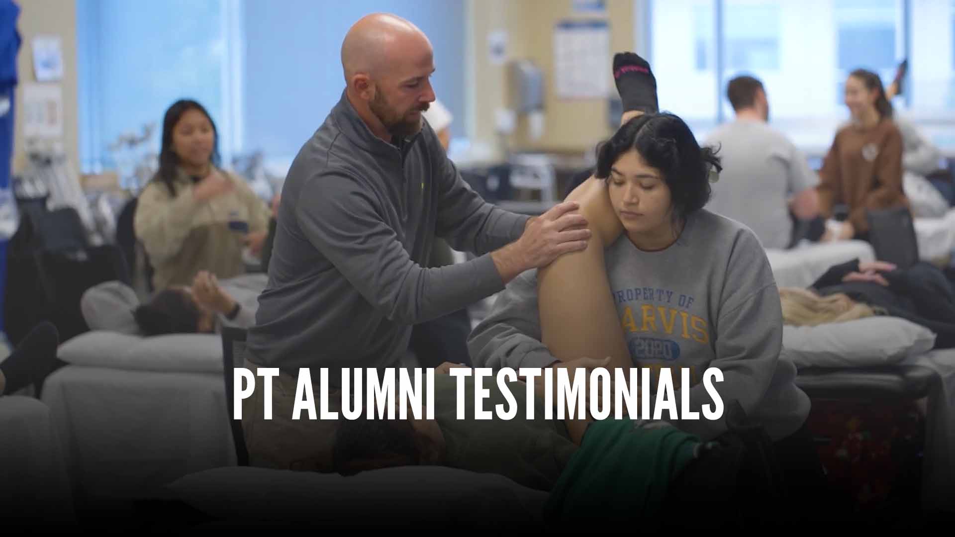 PT alumni testimonials video