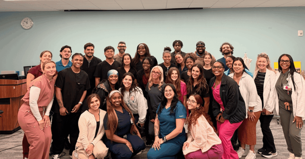 Out in the Community: Students Discover New OT Possibilities in Dallas
