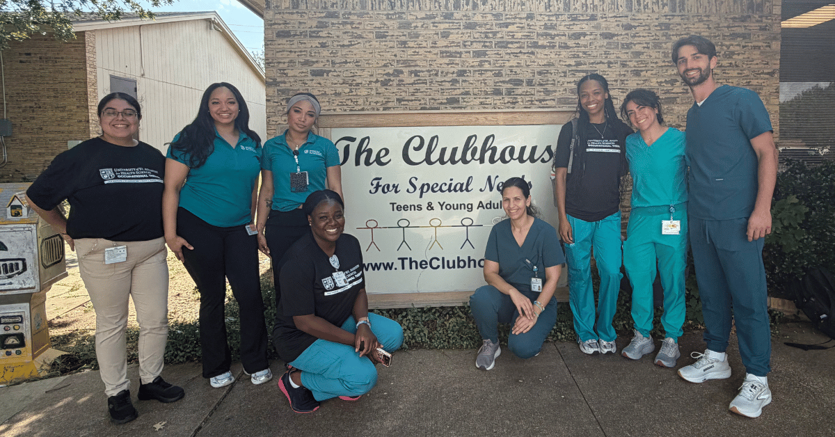 Out in the Community: Students Discover New OT Possibilities in Dallas
