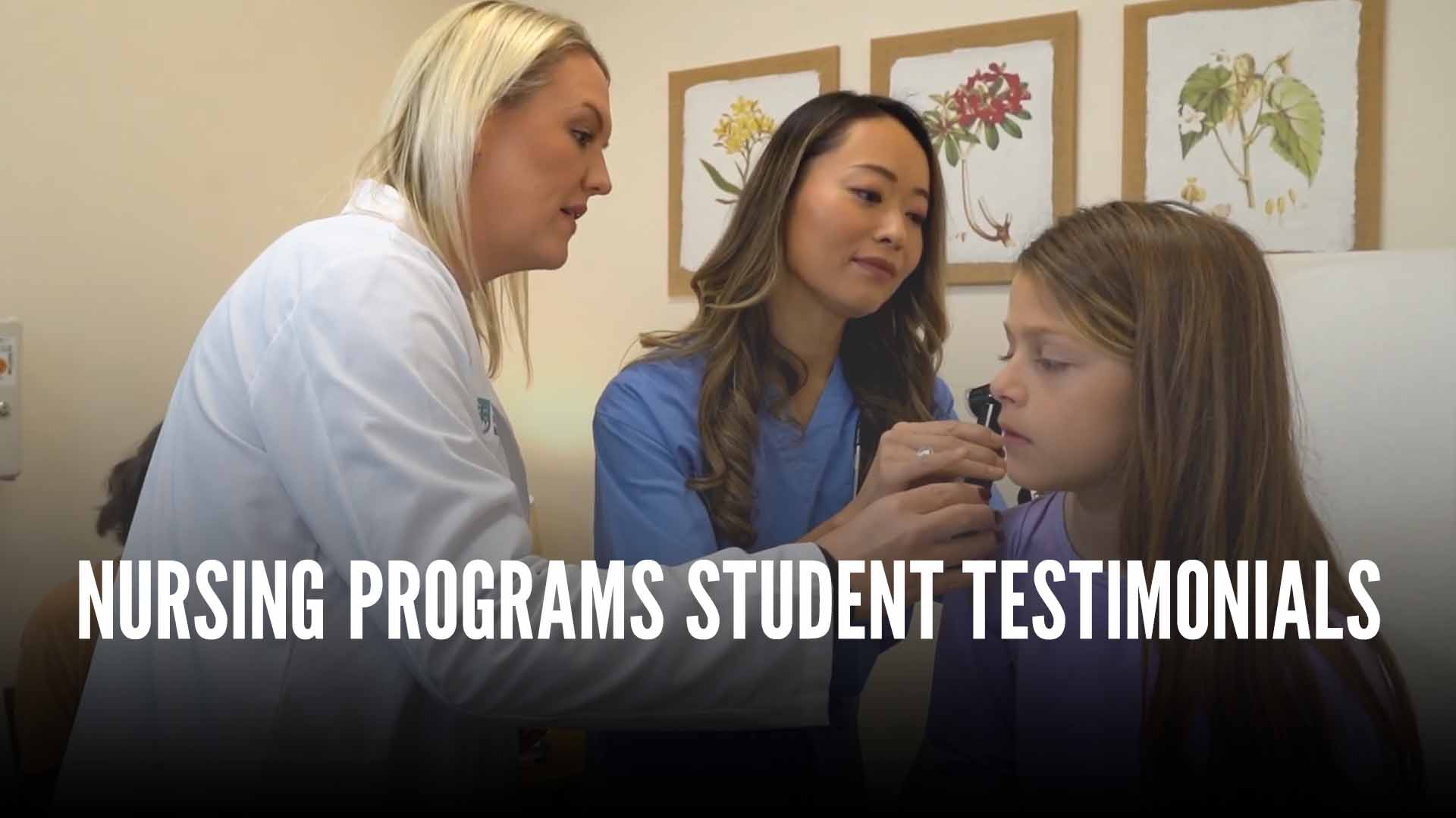 nursing overview testimonials video